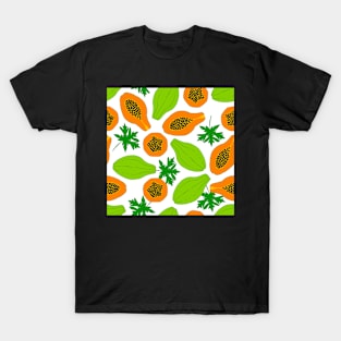 papaya pattern T-Shirt